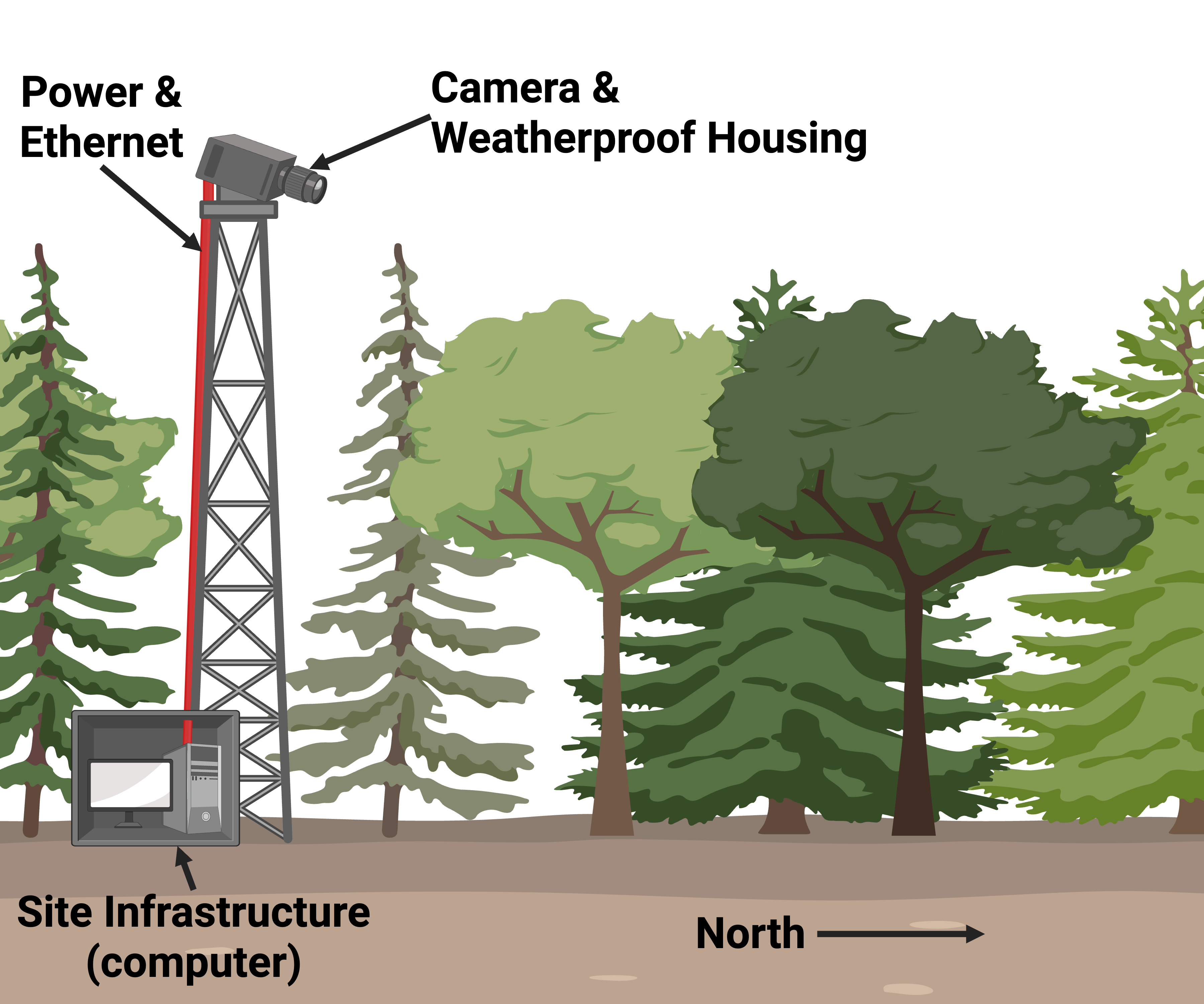 Instrument Set-Up Schematic